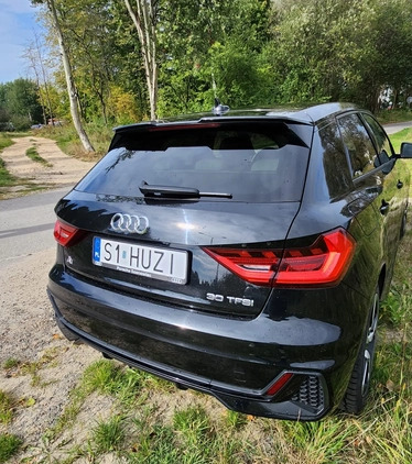 Audi A1 cena 84870 przebieg: 78000, rok produkcji 2018 z Katowice małe 46